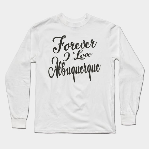 Forever i love Long Sleeve T-Shirt by unremarkable